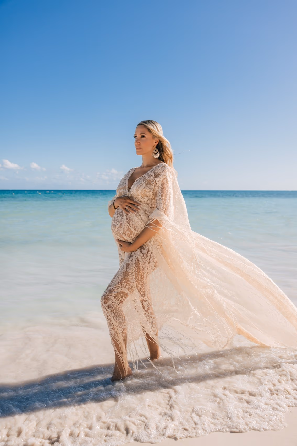 A BabyMoon photoshoot at Secrets Akumal Riviera Maya — photo 3