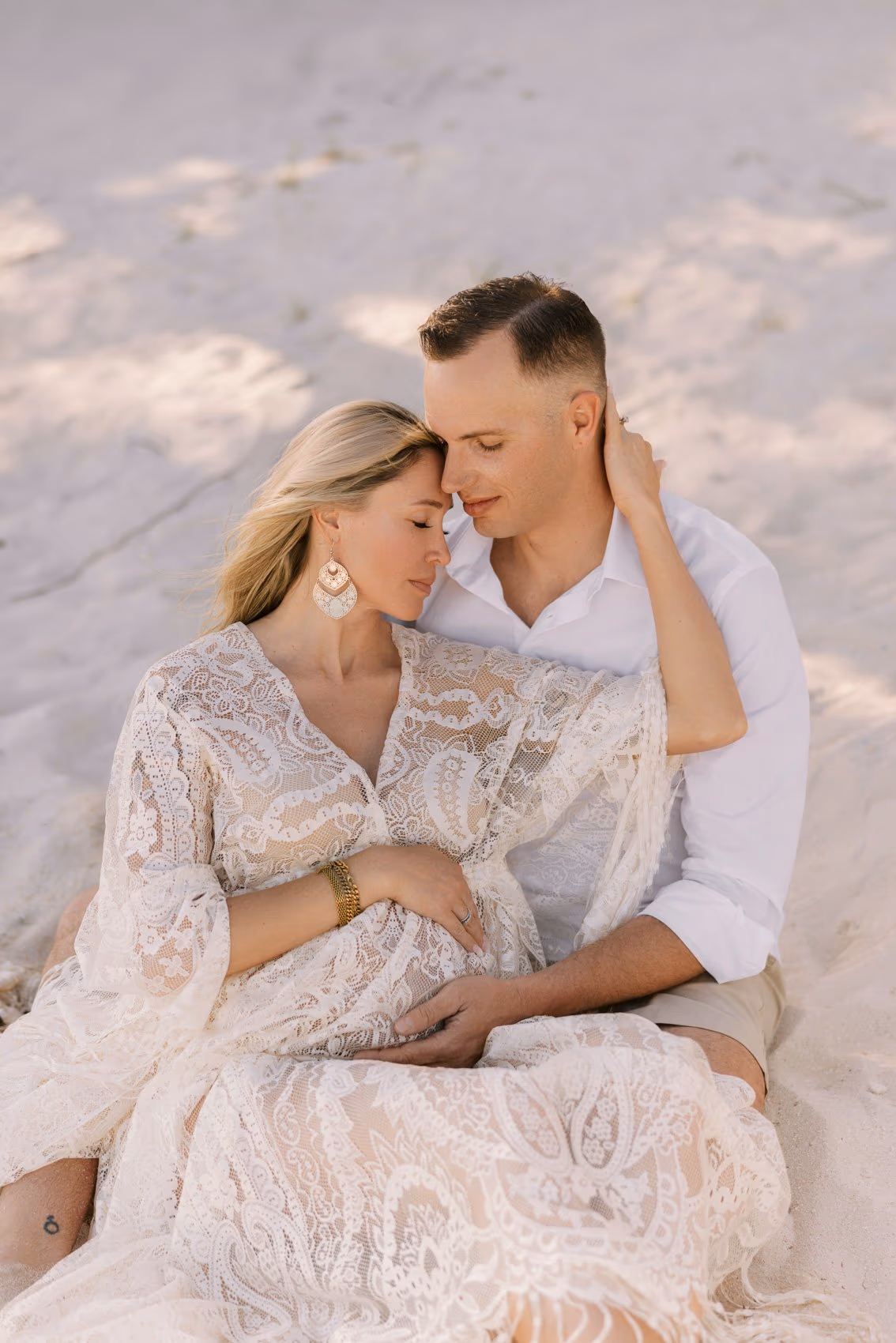 A BabyMoon photoshoot at Secrets Akumal Riviera Maya — photo 9