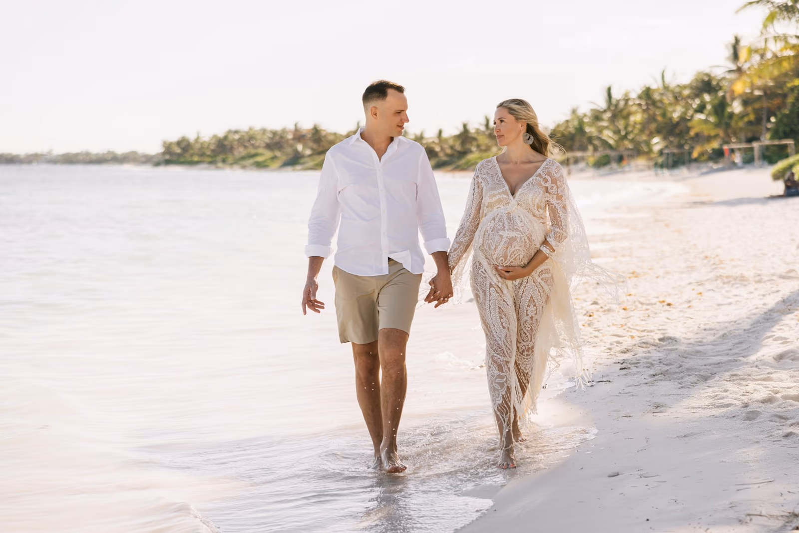 A BabyMoon photoshoot at Secrets Akumal Riviera Maya — photo 12