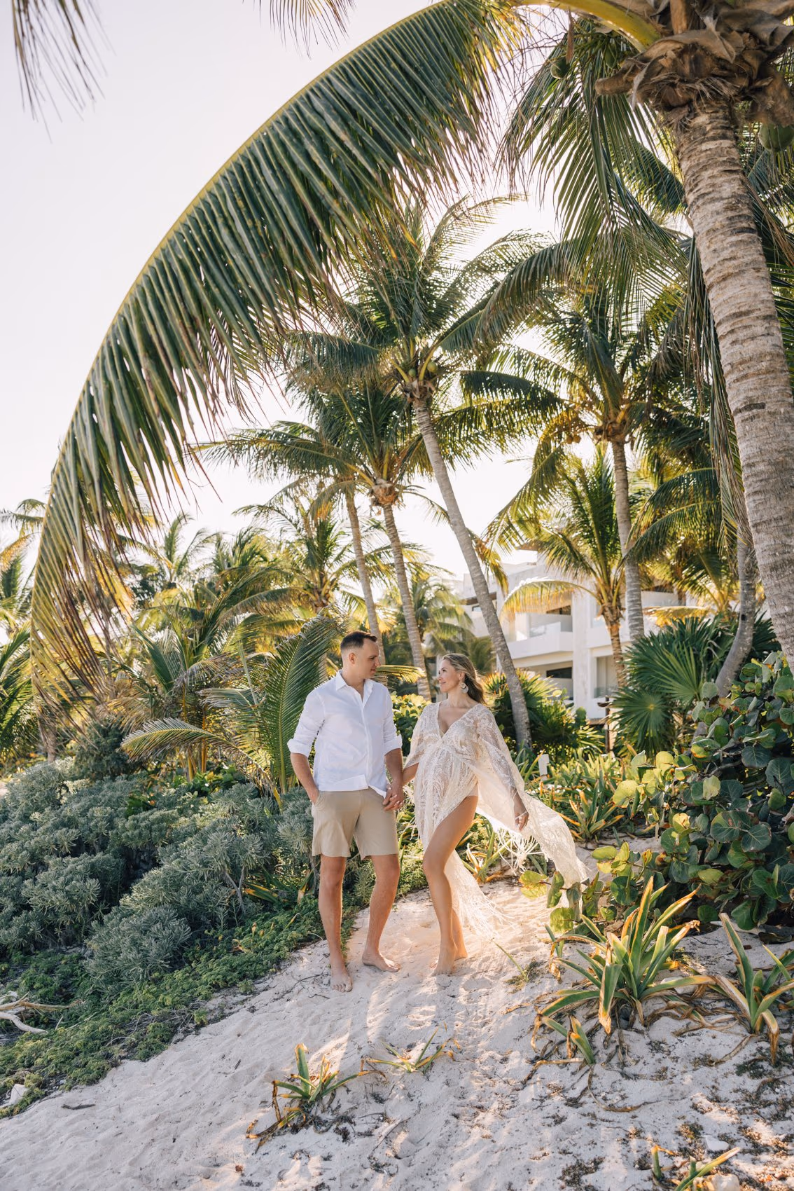 A BabyMoon photoshoot at Secrets Akumal Riviera Maya — photo 13