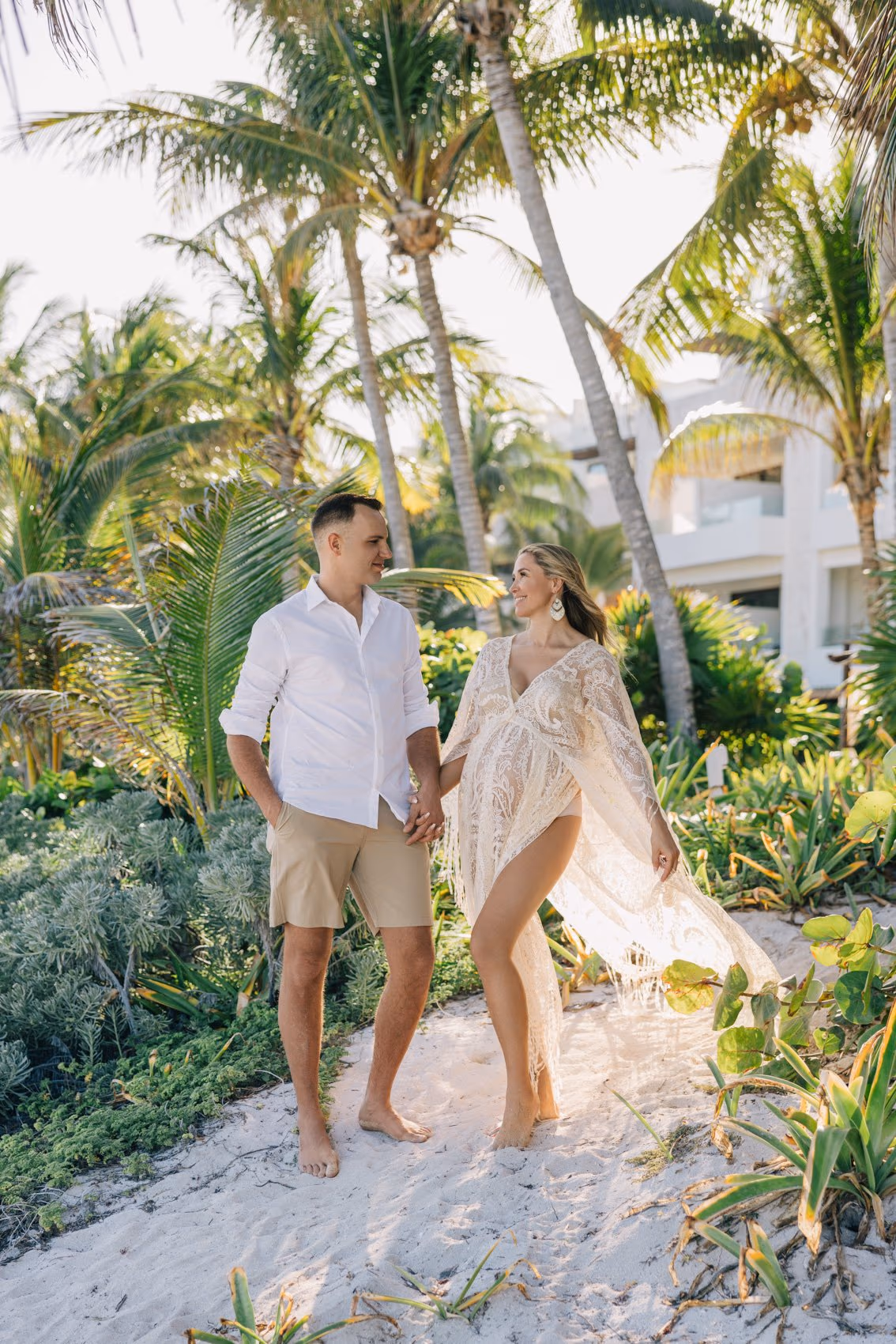 A BabyMoon photoshoot at Secrets Akumal Riviera Maya — photo 14