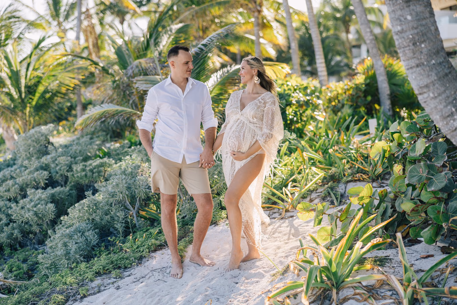 A BabyMoon photoshoot at Secrets Akumal Riviera Maya — photo 15