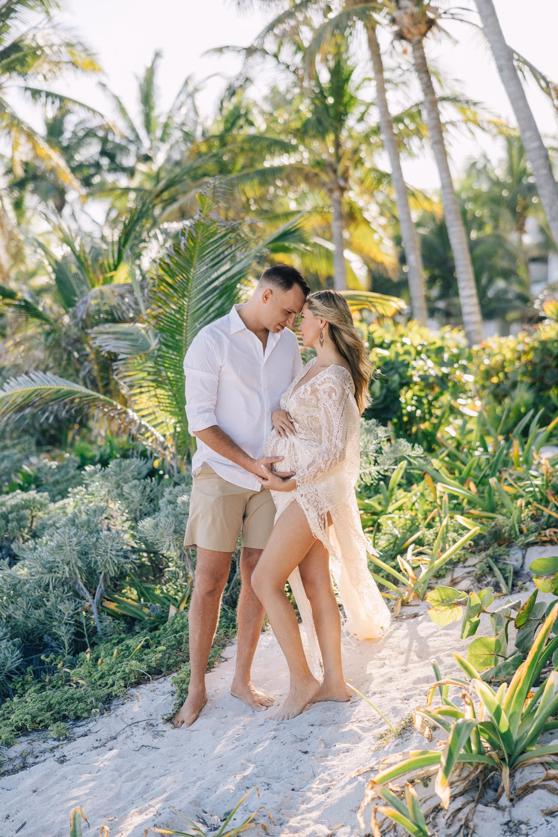 A BabyMoon photoshoot at Secrets Akumal Riviera Maya — photo 16