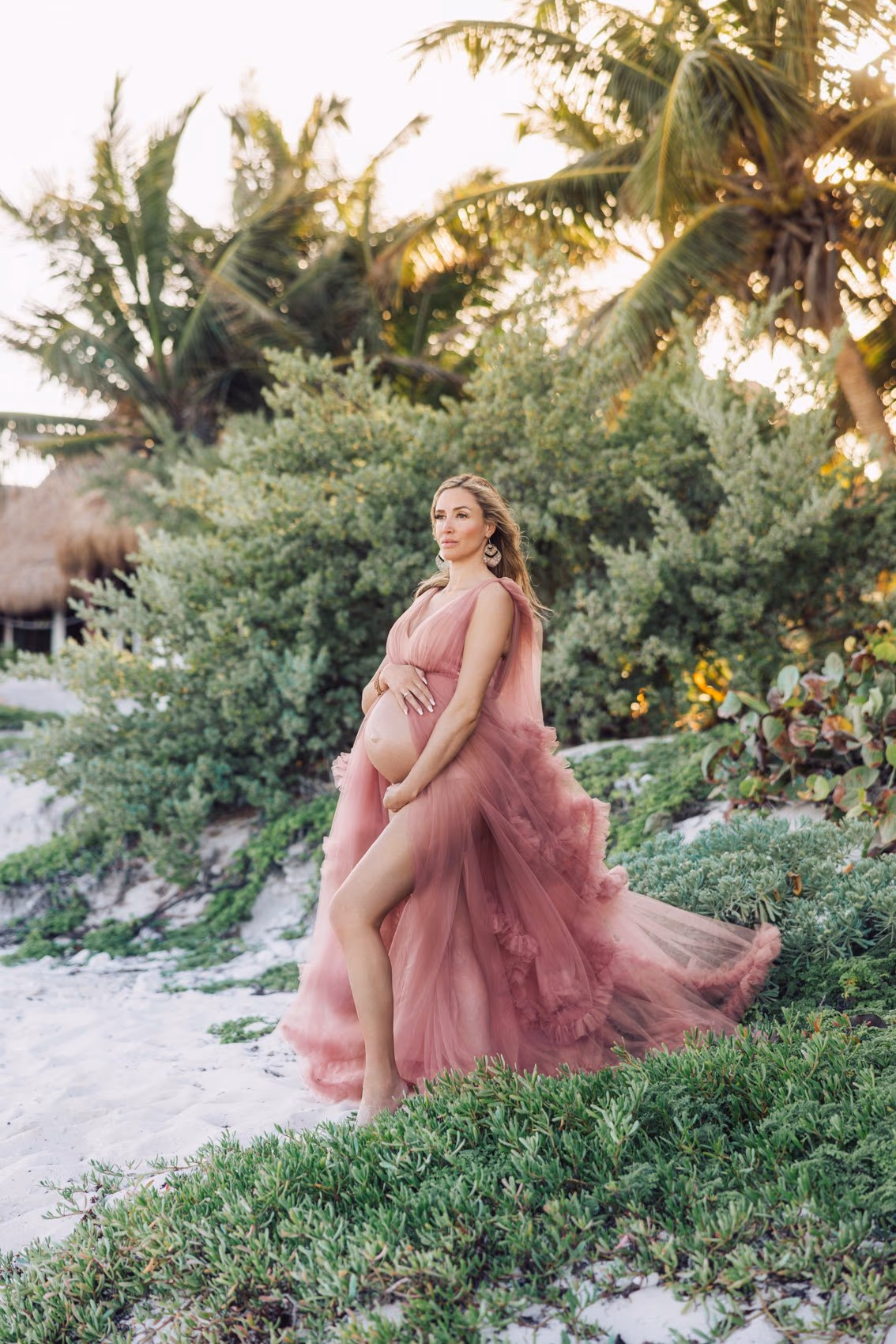 A BabyMoon photoshoot at Secrets Akumal Riviera Maya — photo 17