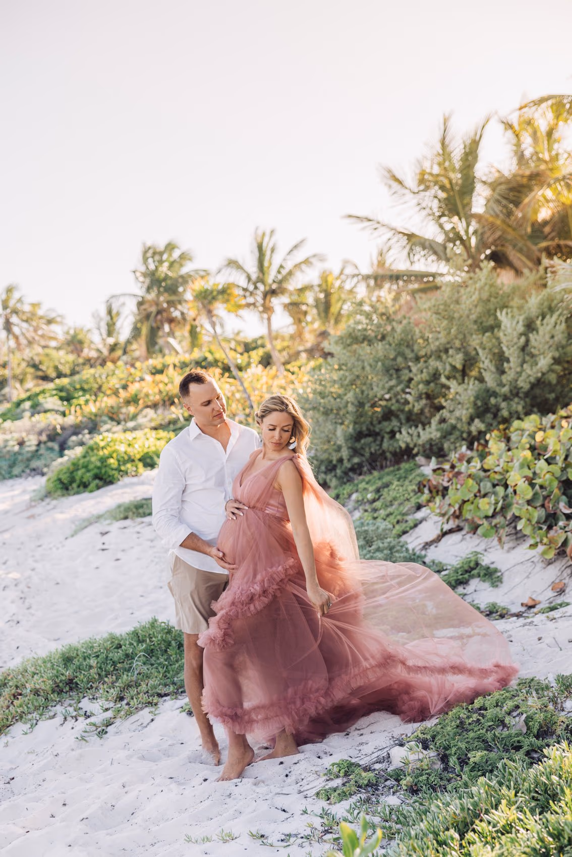 A BabyMoon photoshoot at Secrets Akumal Riviera Maya — photo 19