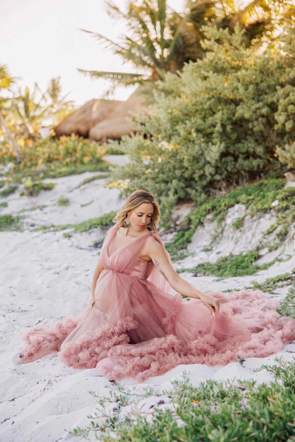 A BabyMoon photoshoot at Secrets Akumal Riviera Maya — photo 20