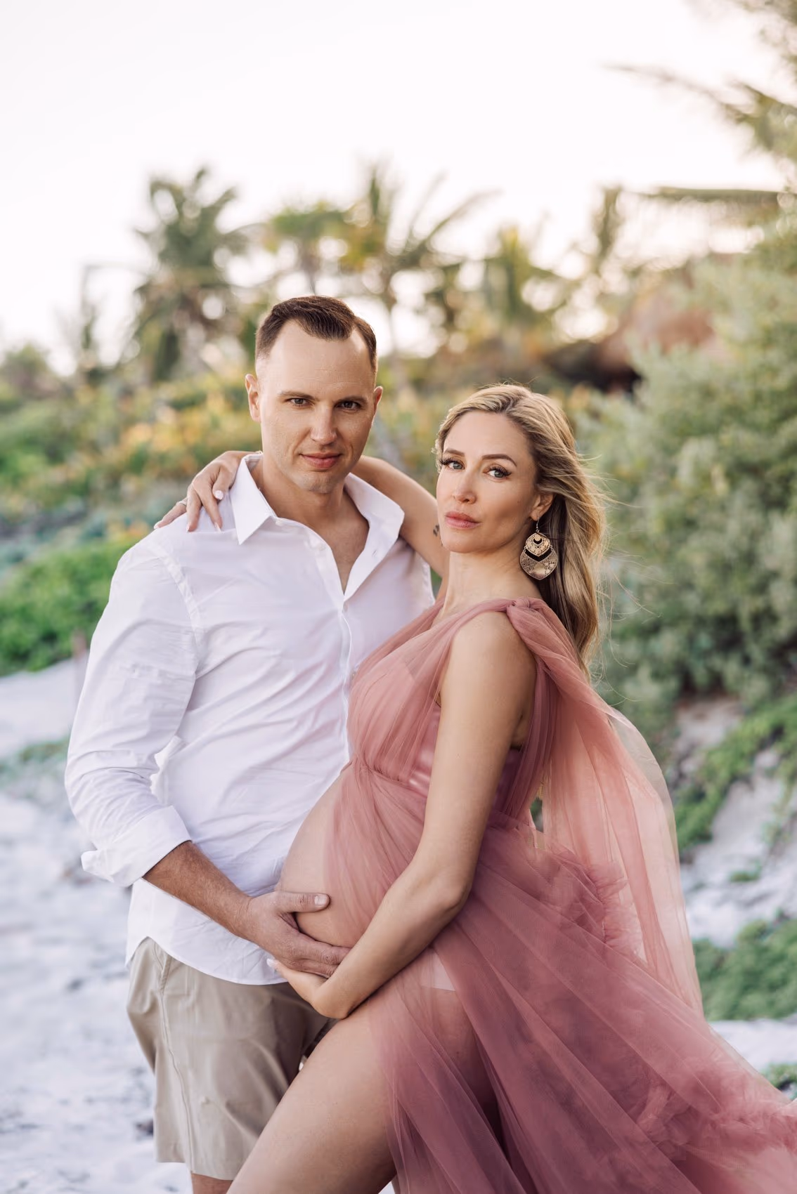 A BabyMoon photoshoot at Secrets Akumal Riviera Maya — photo 21