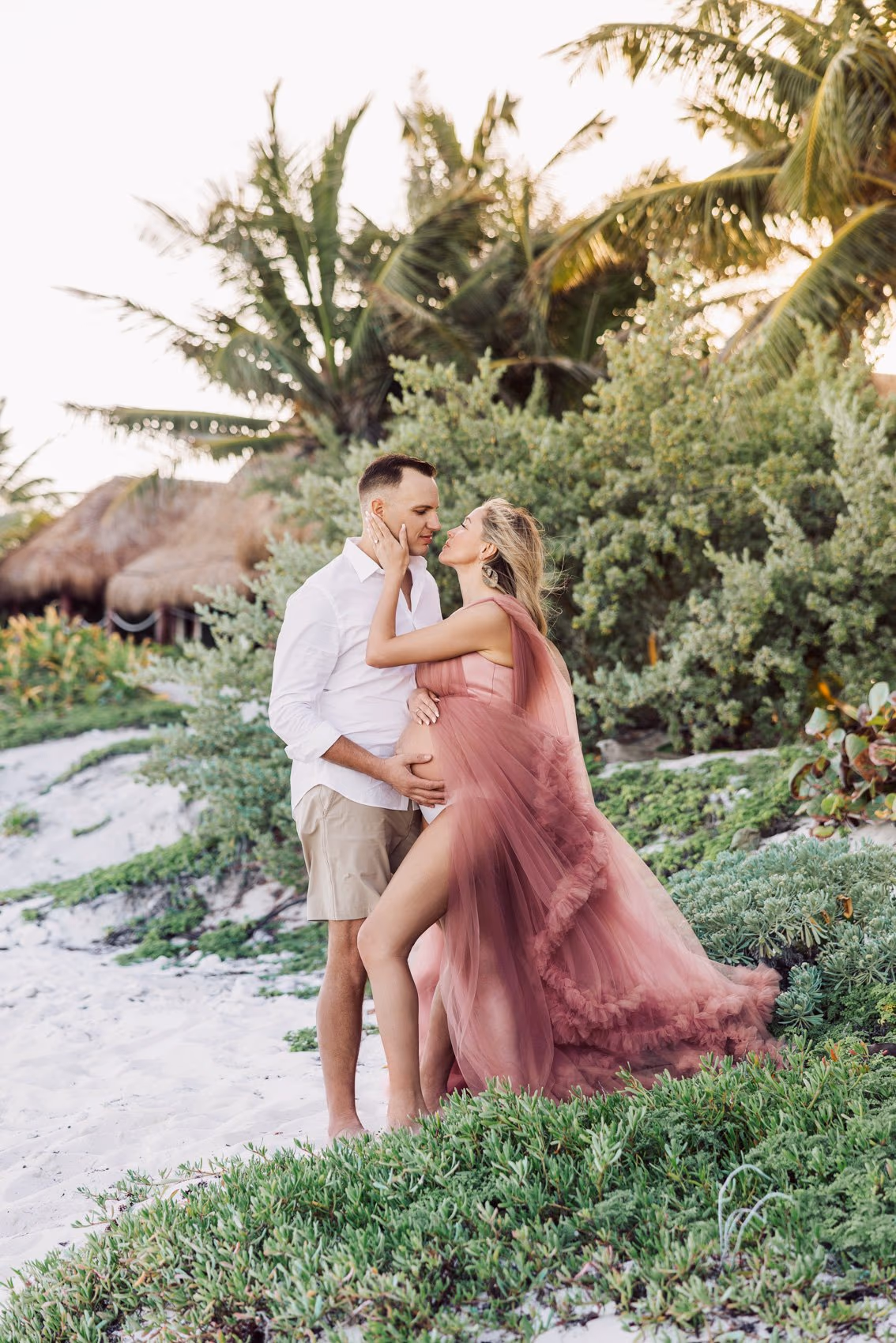 A BabyMoon photoshoot at Secrets Akumal Riviera Maya — photo 22