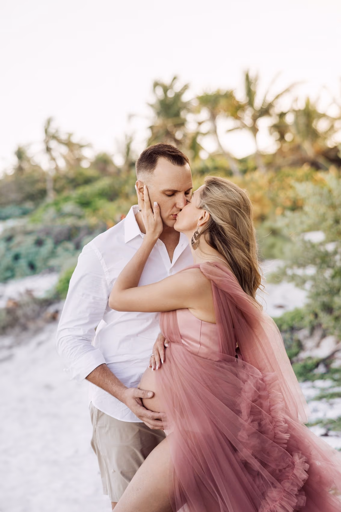 A BabyMoon photoshoot at Secrets Akumal Riviera Maya — photo 23