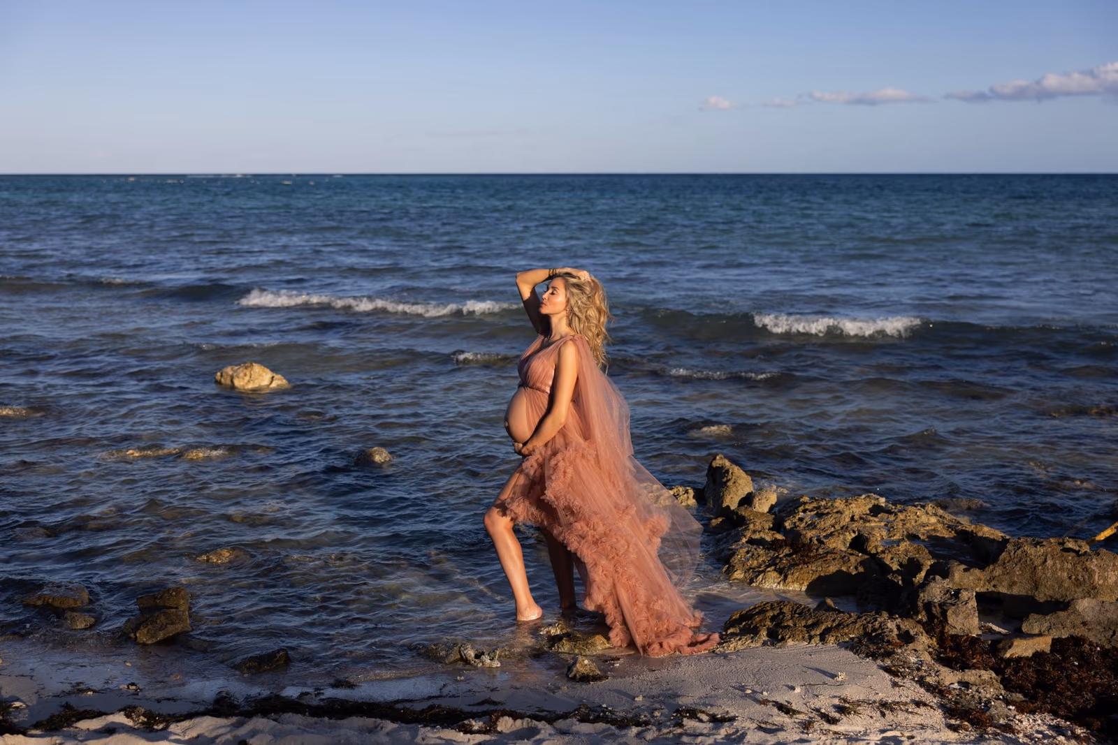A BabyMoon photoshoot at Secrets Akumal Riviera Maya — photo 24