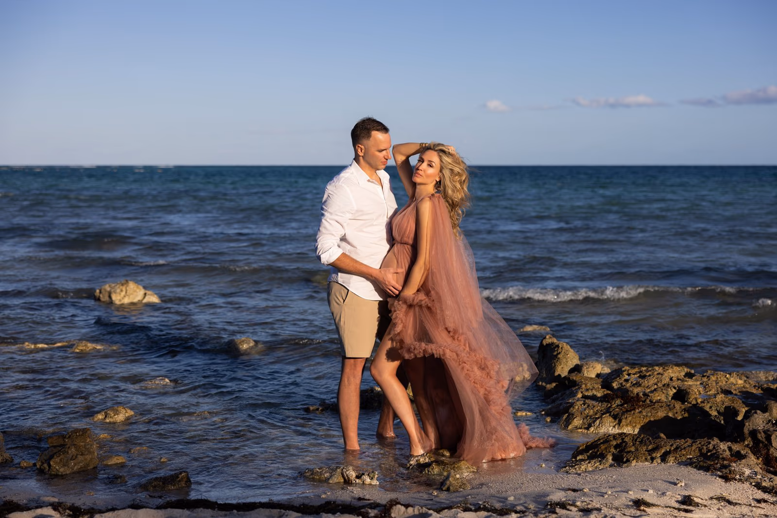 A BabyMoon photoshoot at Secrets Akumal Riviera Maya — photo 26
