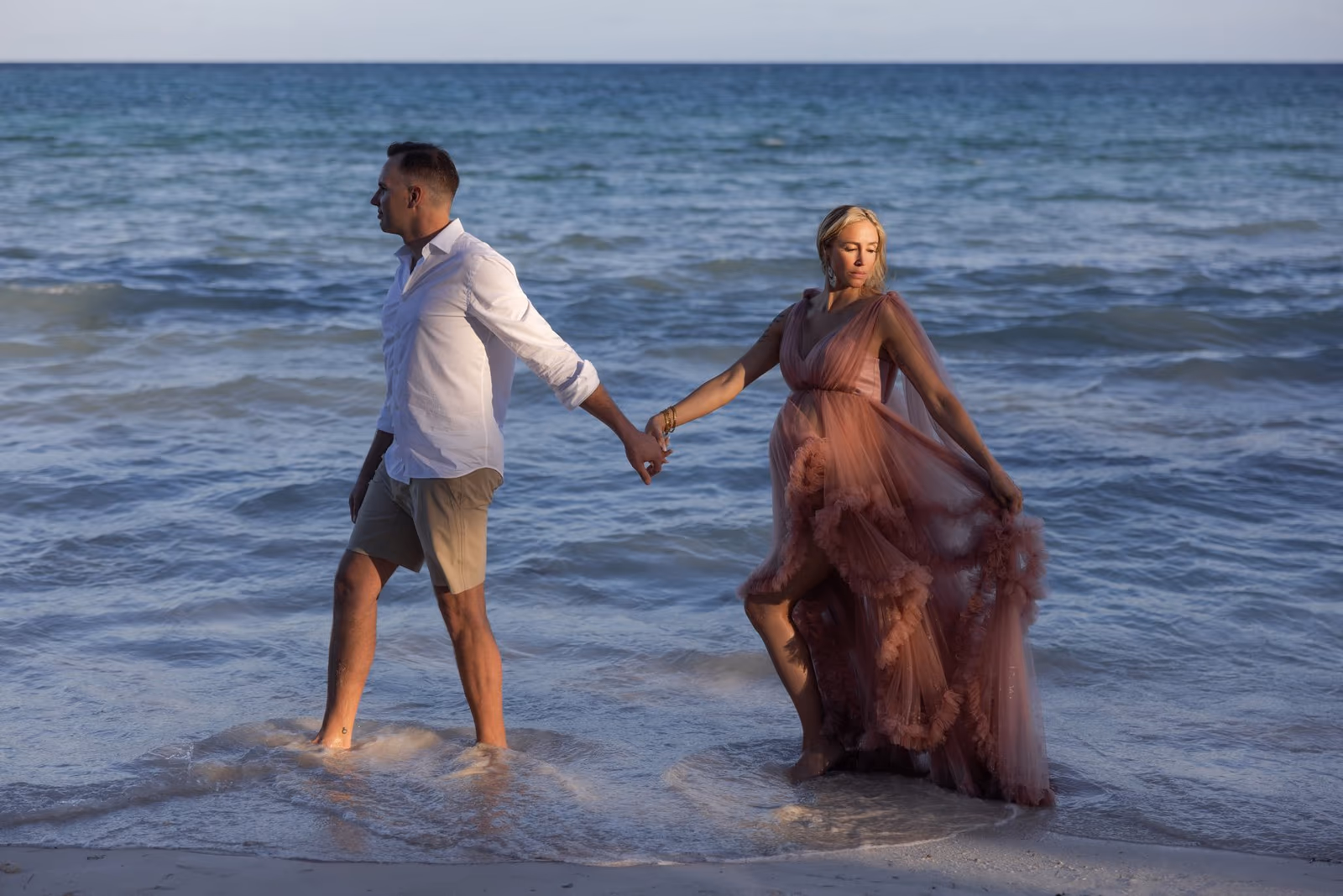 A BabyMoon photoshoot at Secrets Akumal Riviera Maya — photo 27