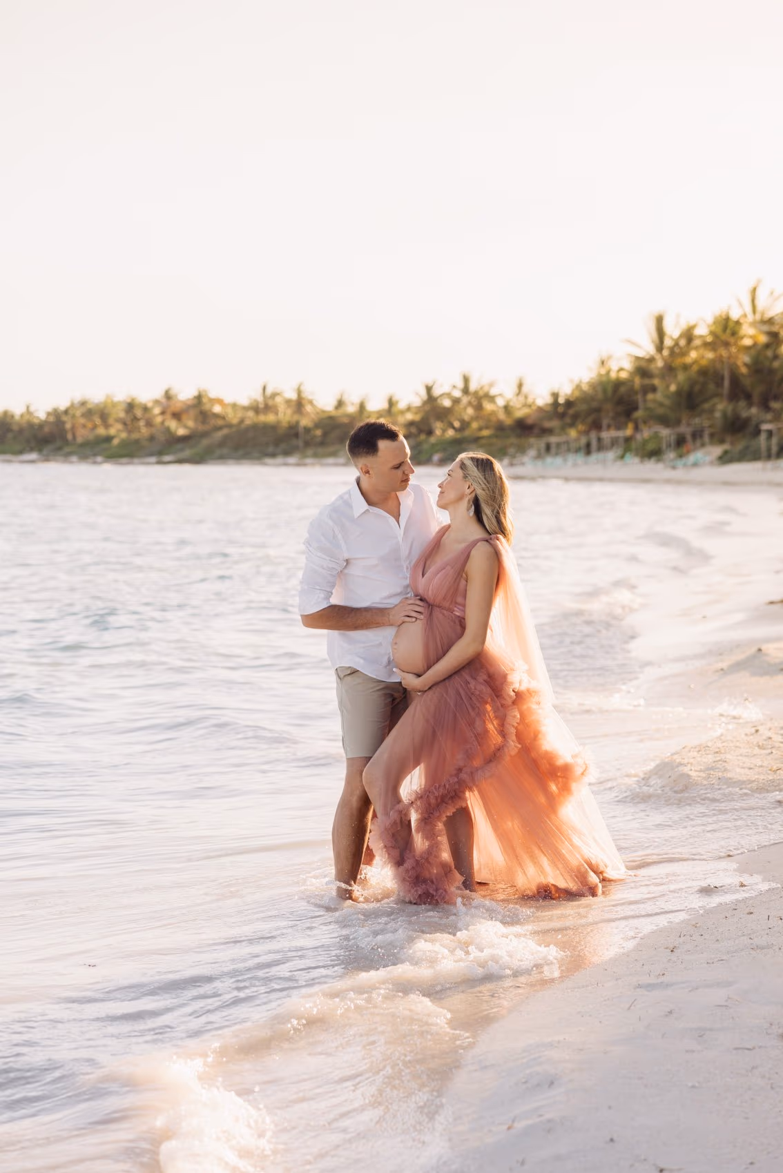 A BabyMoon photoshoot at Secrets Akumal Riviera Maya — photo 29