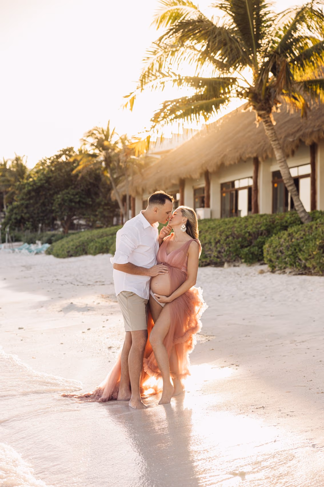 A BabyMoon photoshoot at Secrets Akumal Riviera Maya — photo 31