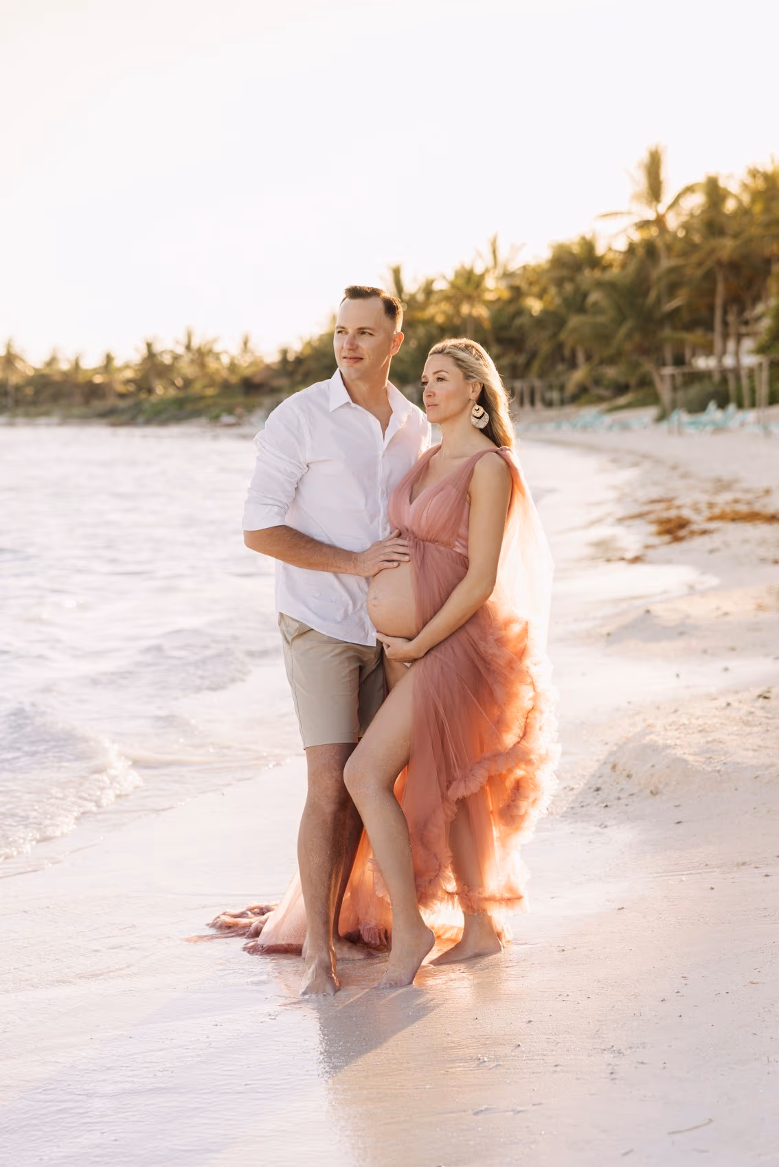 A BabyMoon photoshoot at Secrets Akumal Riviera Maya — photo 33