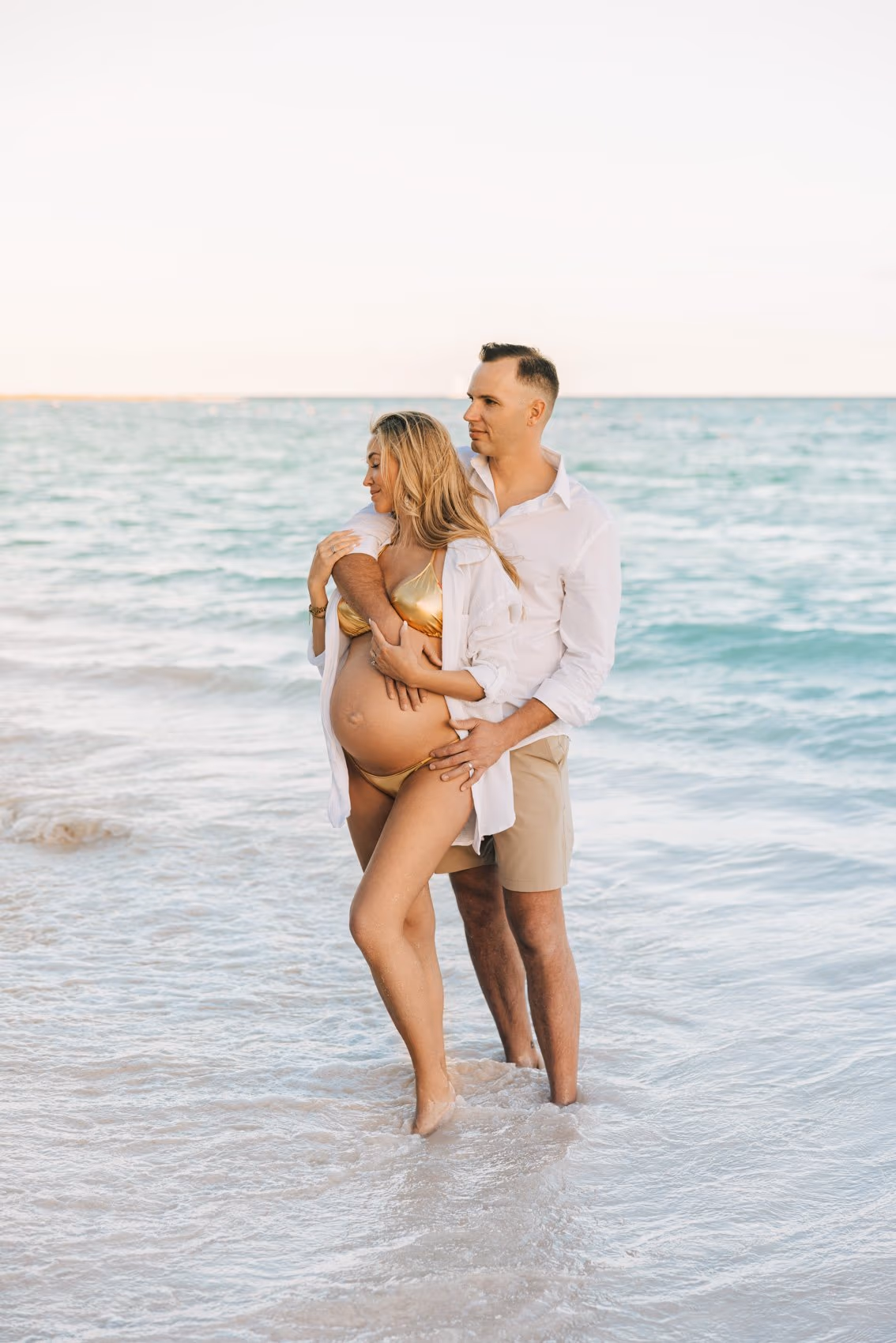 A BabyMoon photoshoot at Secrets Akumal Riviera Maya — photo 37