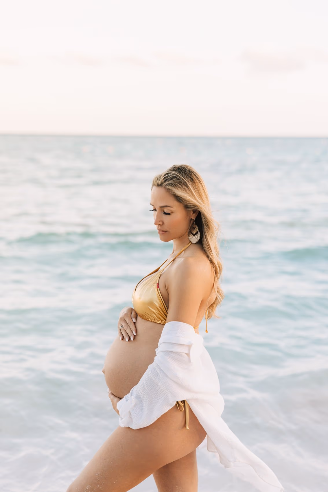 A BabyMoon photoshoot at Secrets Akumal Riviera Maya — photo 39