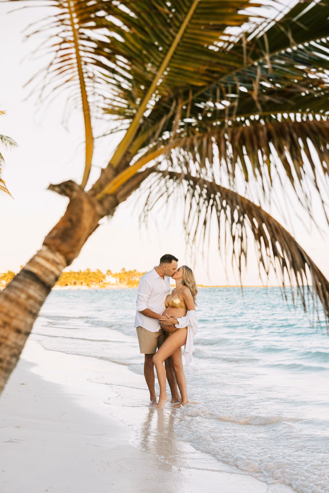 A BabyMoon photoshoot at Secrets Akumal Riviera Maya — photo 41