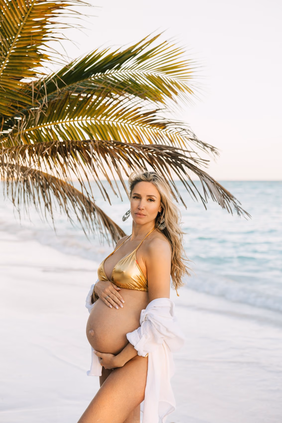 A BabyMoon photoshoot at Secrets Akumal Riviera Maya — photo 42