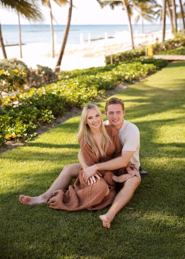 Beach family photoshoot at Grand Velas Riviera Maya — photo 3
