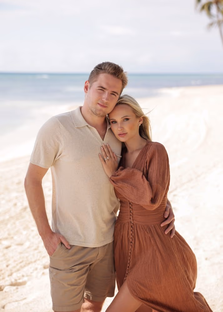 Beach family photoshoot at Grand Velas Riviera Maya — photo 7