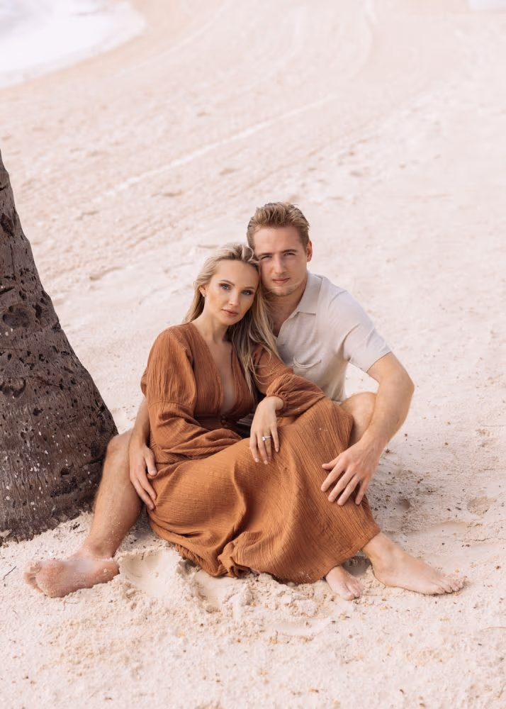 Beach family photoshoot at Grand Velas Riviera Maya — photo 8