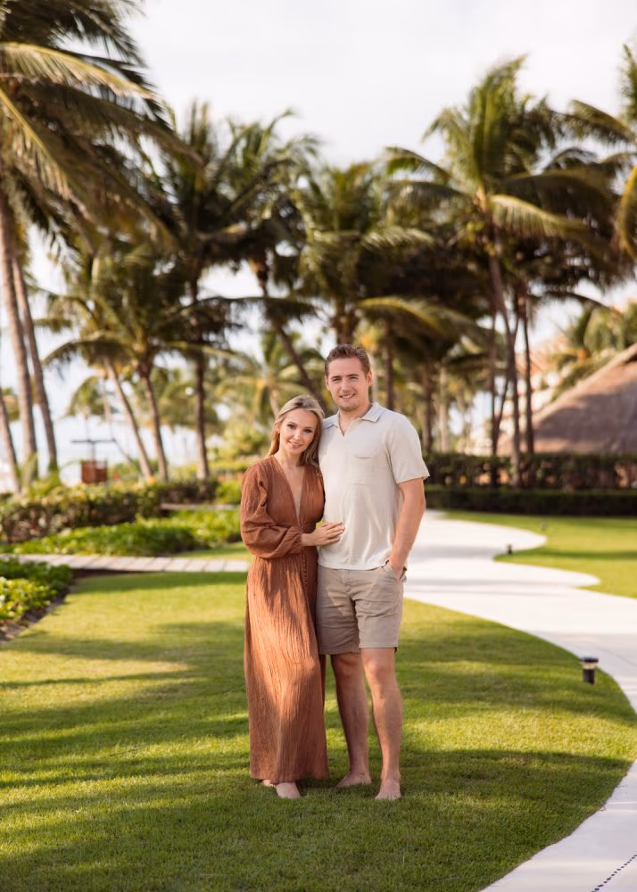Beach family photoshoot at Grand Velas Riviera Maya — photo 11