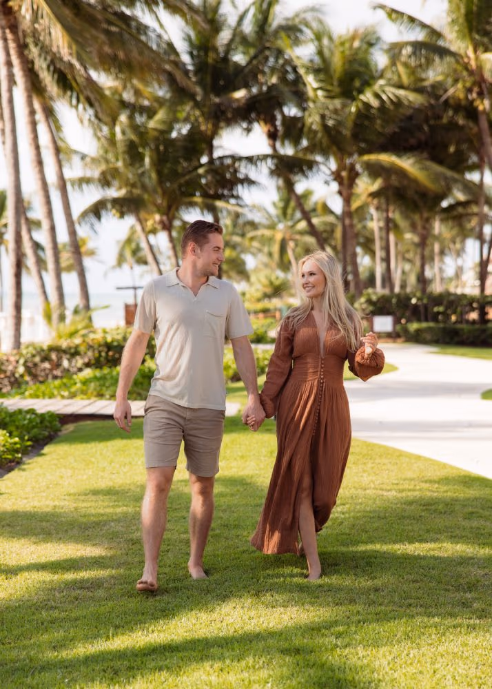 Beach family photoshoot at Grand Velas Riviera Maya — photo 12