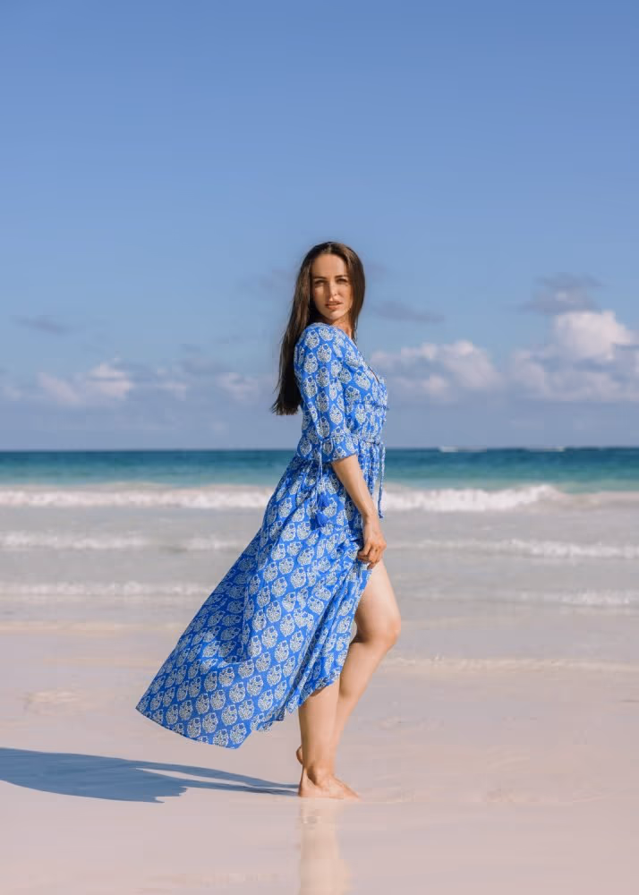 Beach photoshoots in Tulum — photo 3