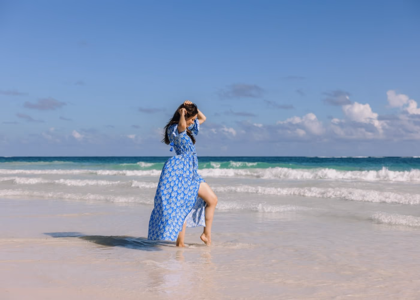 Beach photoshoots in Tulum — photo 4
