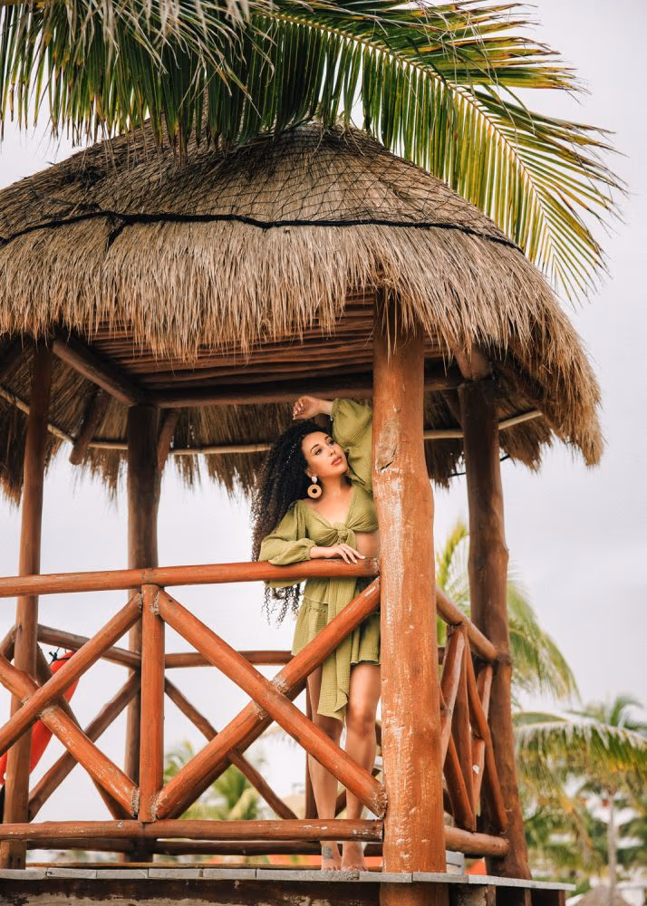 Beach photoshoots in Tulum — photo 7