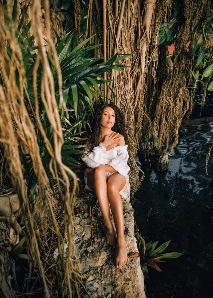 Beach photoshoots in Tulum — photo 9