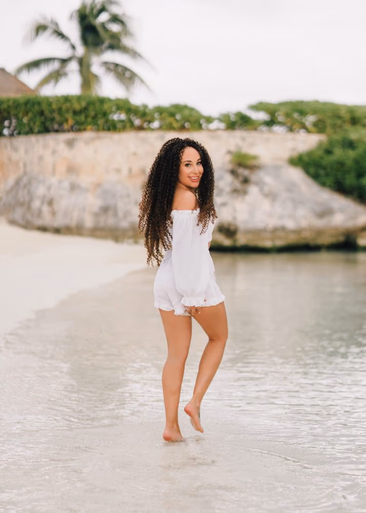 Beach photoshoots in Tulum — photo 10