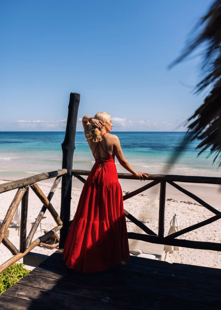 Beach photoshoots in Tulum — photo 11