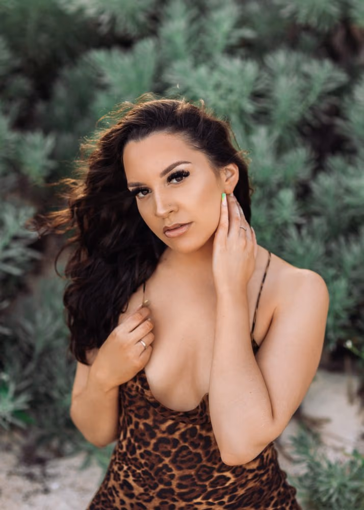 Beach photoshoots in Tulum — photo 23