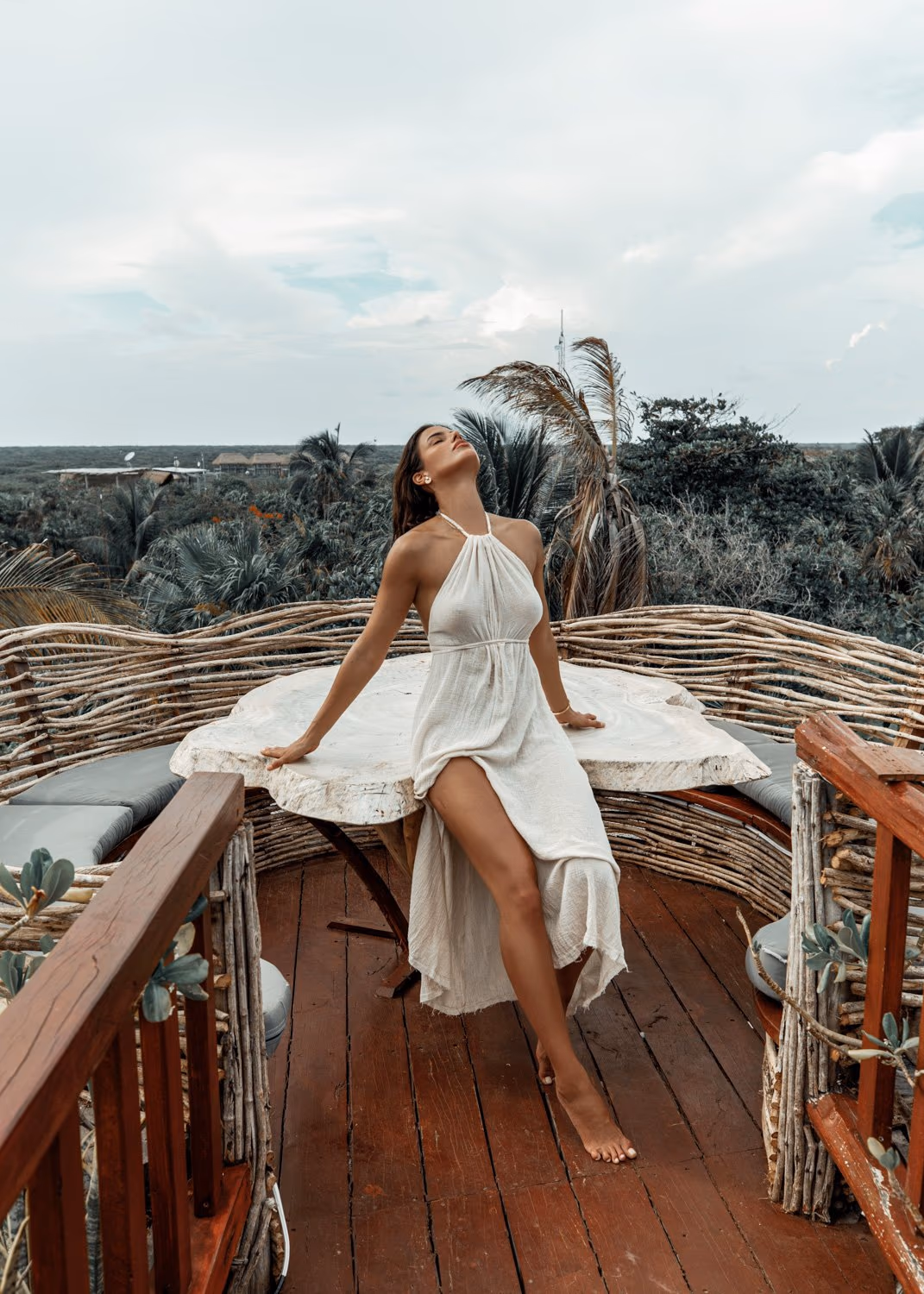 tulum wedding photographer bikini