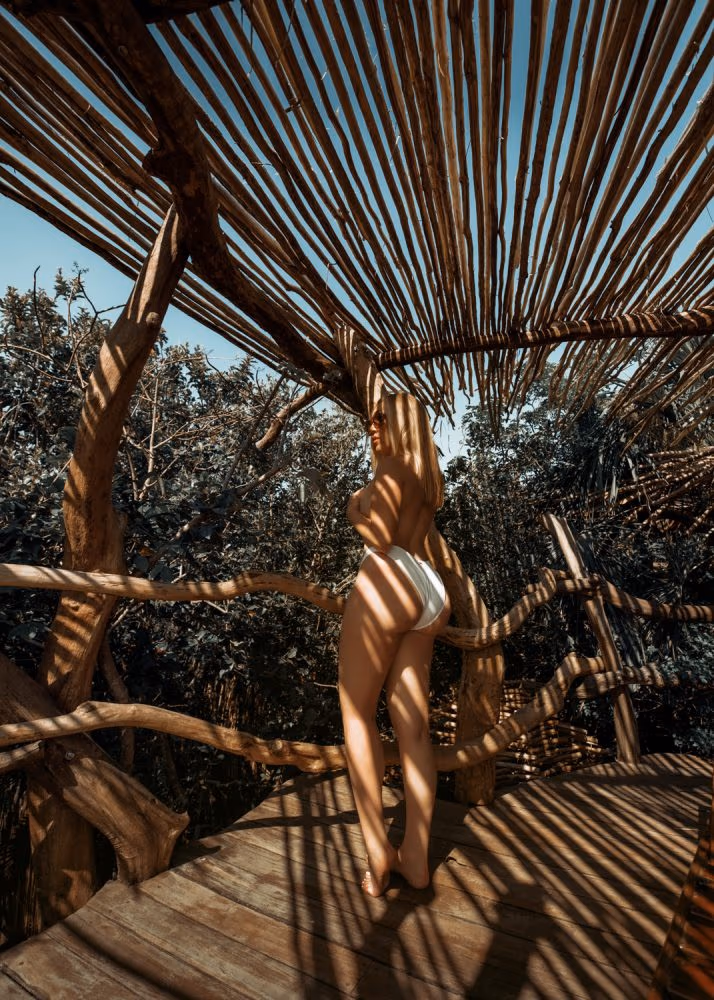 Boudoir photoshoot at Azulik Tulum — photo 1