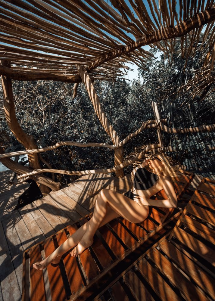 Boudoir photoshoot at Azulik Tulum — photo 2
