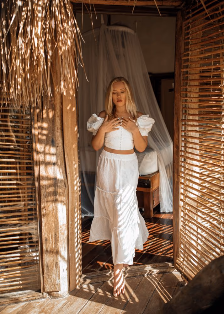 Boudoir photoshoot at Azulik Tulum — photo 6