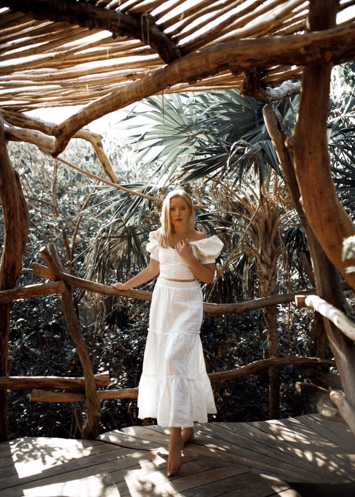 Boudoir photoshoot at Azulik Tulum — photo 8