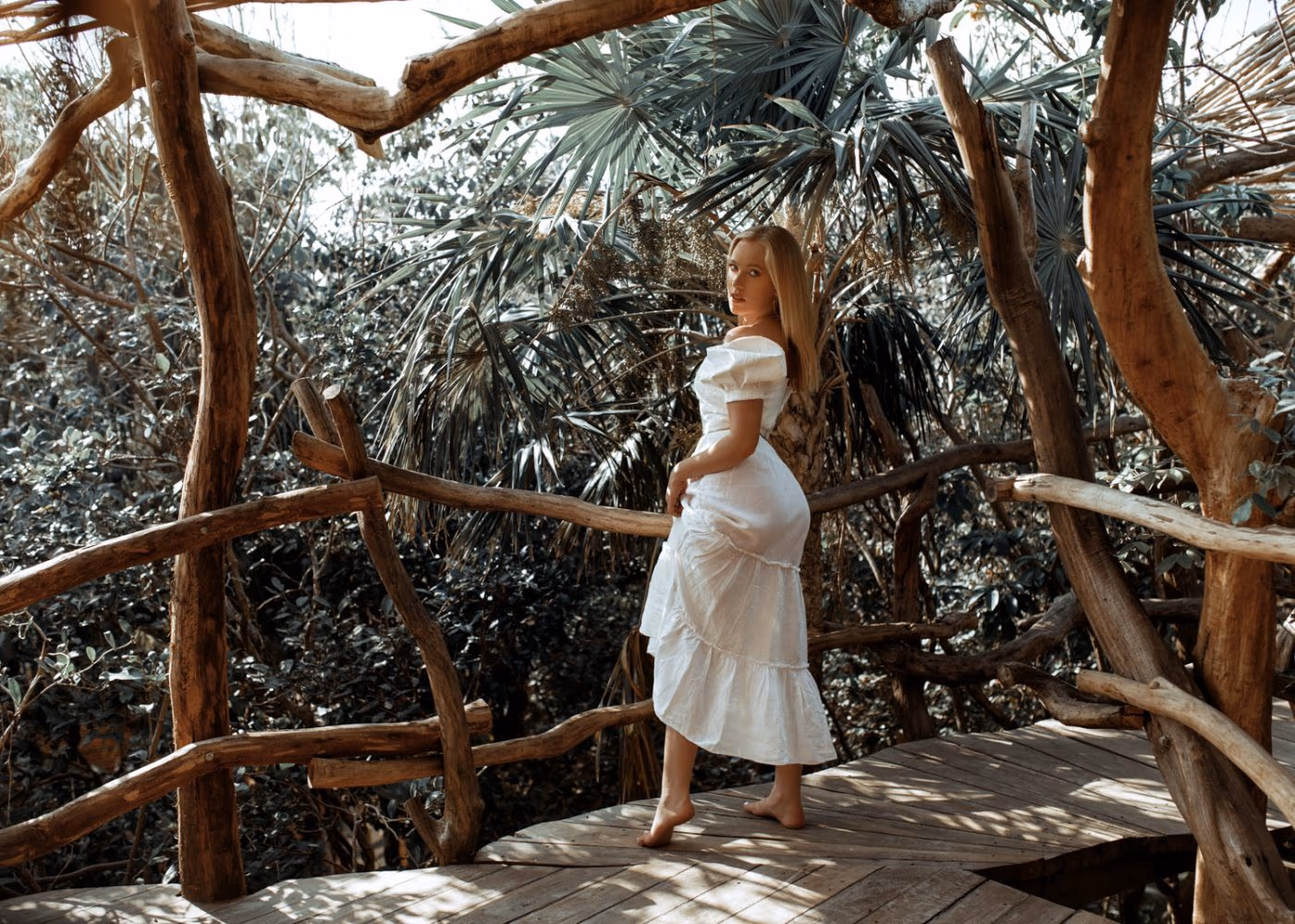 Boudoir photoshoot at Azulik Tulum — photo 9