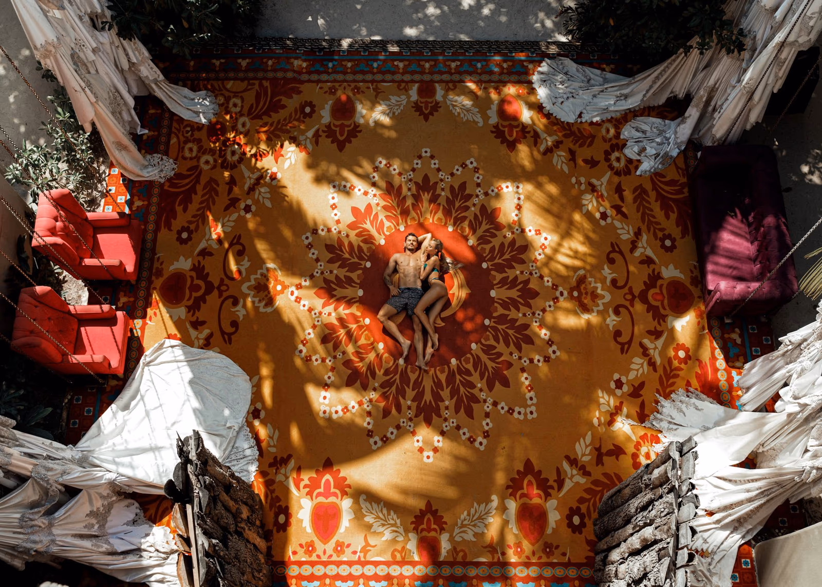 Boudoir Photoshoot in Casa Malca Tulum — photo 3