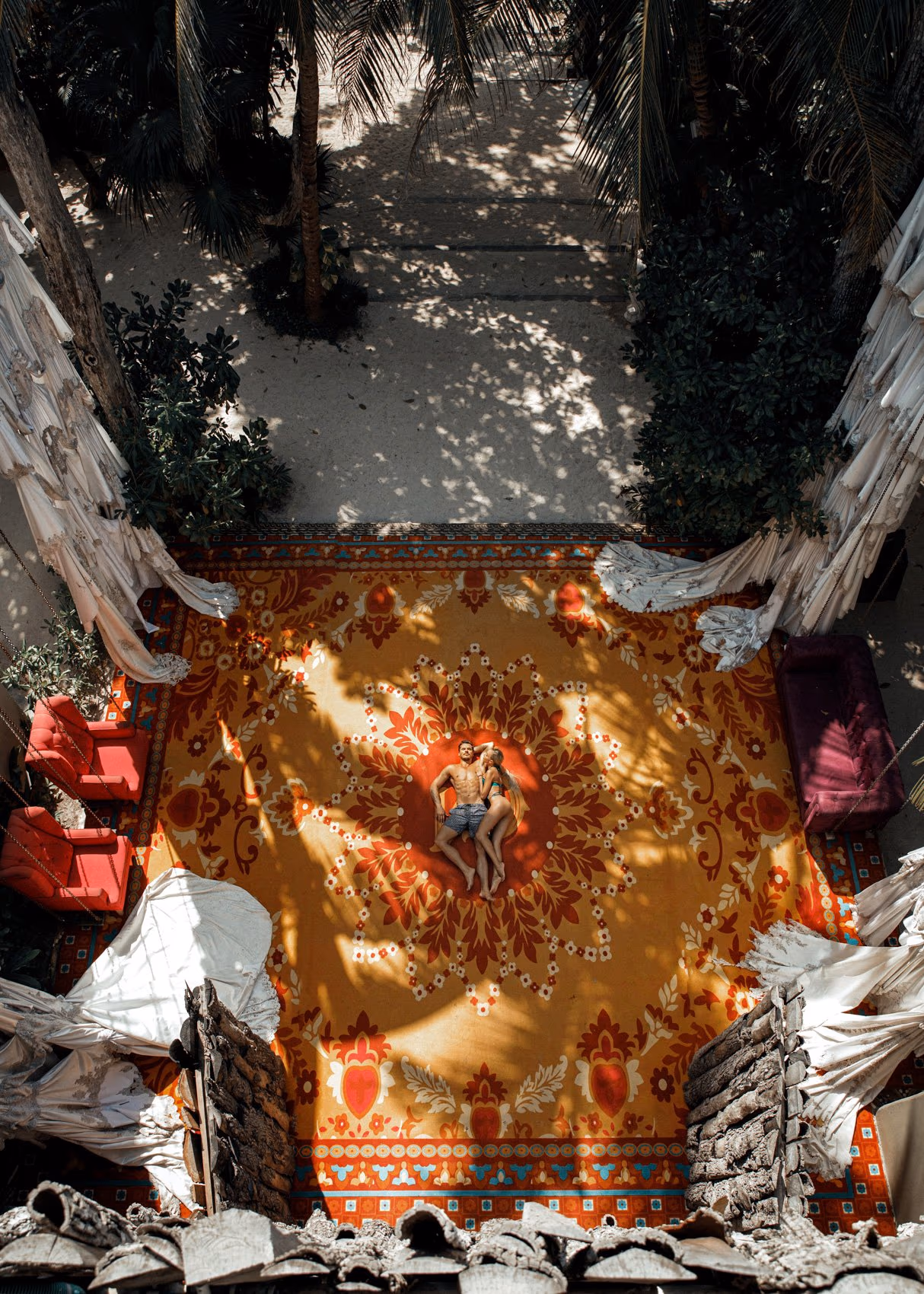 Boudoir Photoshoot in Casa Malca Tulum — photo 5