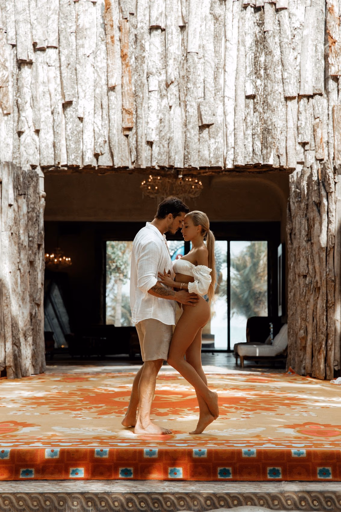 Boudoir Photoshoot in Casa Malca Tulum — photo 6