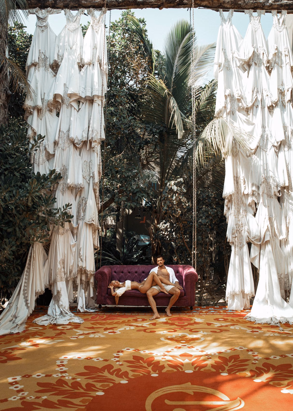 Boudoir Photoshoot in Casa Malca Tulum — photo 8