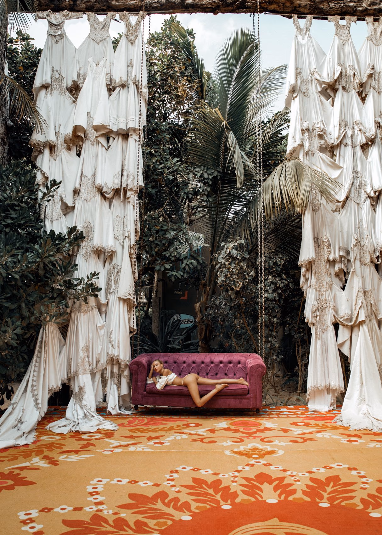 Boudoir Photoshoot in Casa Malca Tulum — photo 10