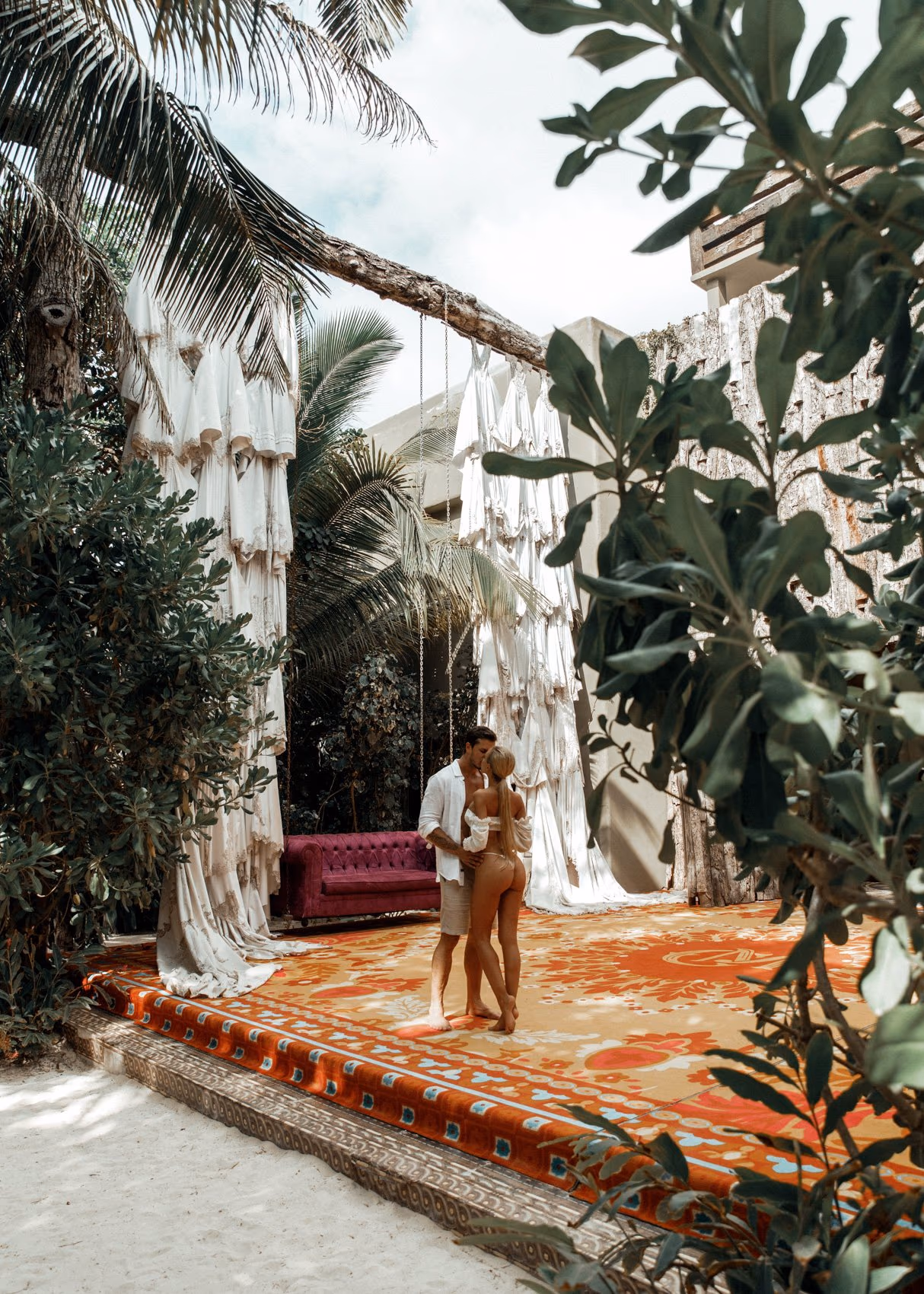 Boudoir Photoshoot in Casa Malca Tulum — photo 13