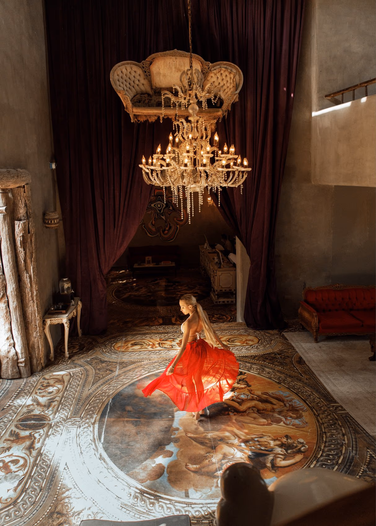 Boudoir Photoshoot in Casa Malca Tulum — photo 19