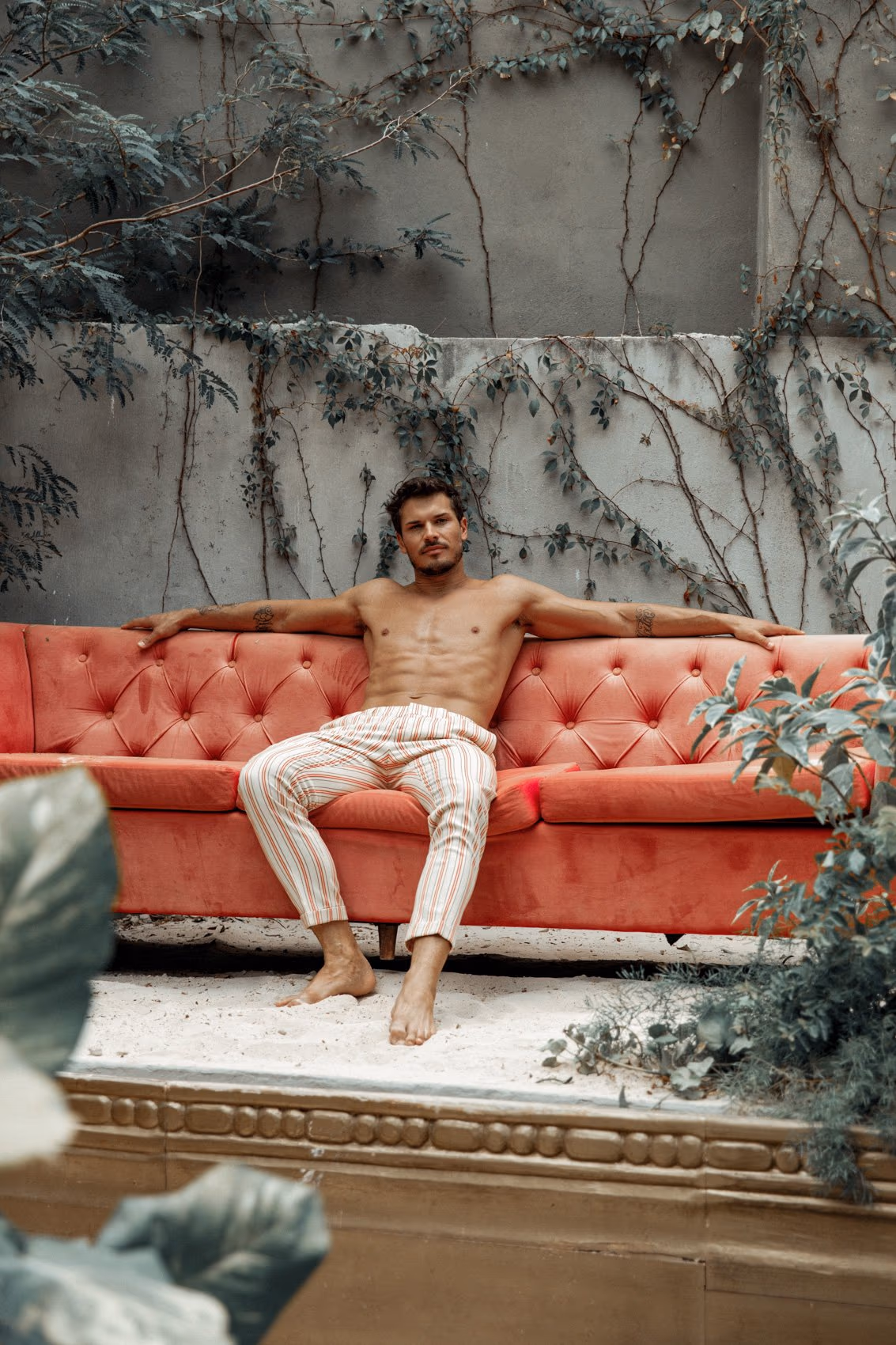 Boudoir Photoshoot in Casa Malca Tulum — photo 27