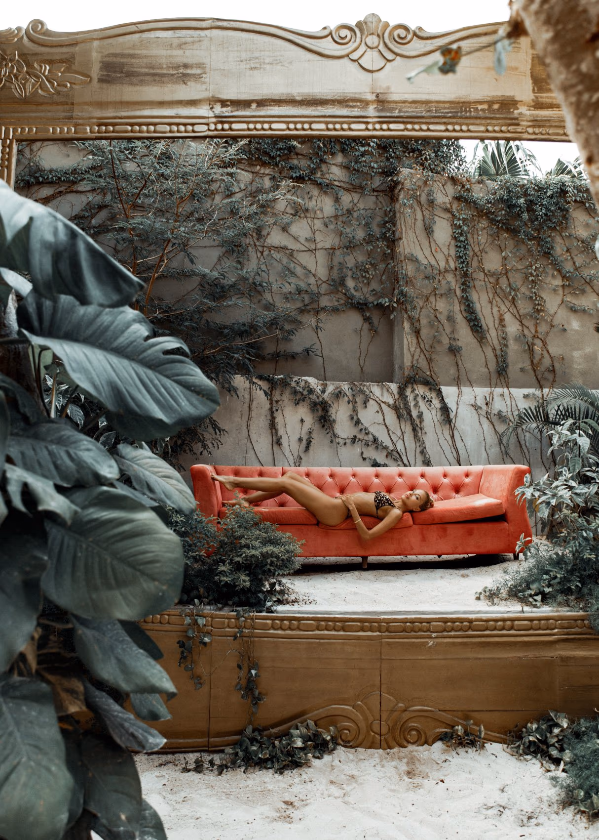 Boudoir Photoshoot in Casa Malca Tulum — photo 31